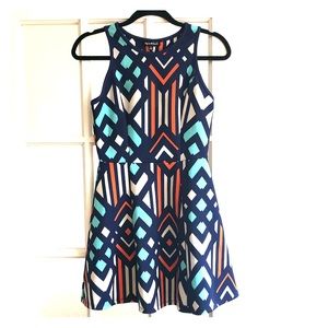 ModCloth Fit and Flare Dress